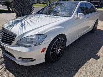 2013 Mercedes Benz S550 AMG only 67k miles MECHANIC SPECIAL