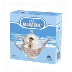 MANASUL CLASSIC - Laxative Infusion Based On Senna, Peppermint, Lemon Balm, Liquorice and Anise. Herbal Tea with Calming Effect. 50 Tea Sachets.