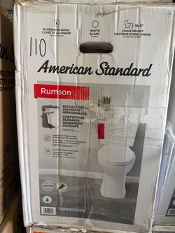 Toilet American Standard Rumson Elongated