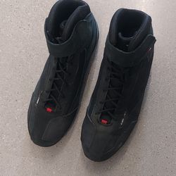 TCX Motorcycle Boots Shoes With Michelin Sole Size 10