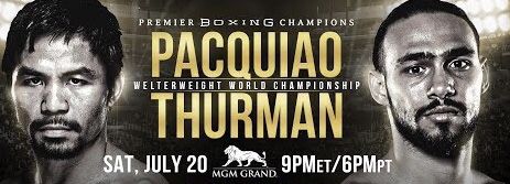Pacquiao v Thurman @ MGM