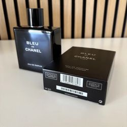 New CHANEL Bleu de Chanel EDP 3.4 fl oz 100ml Eau de Parfum Fragrance Cologne