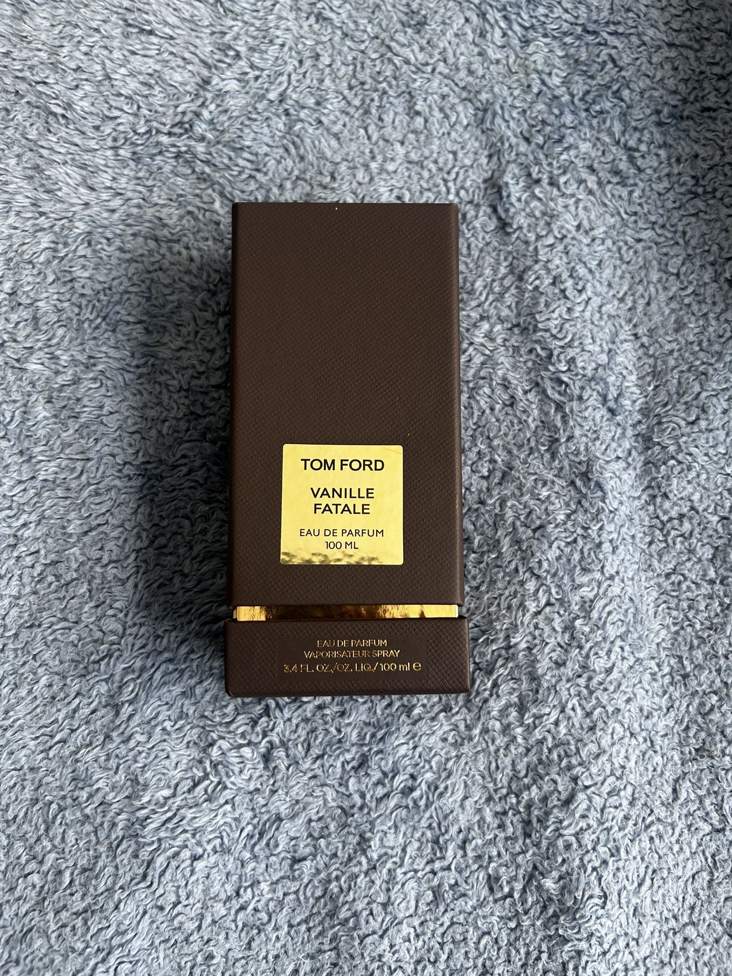 Vanilla Perfume 