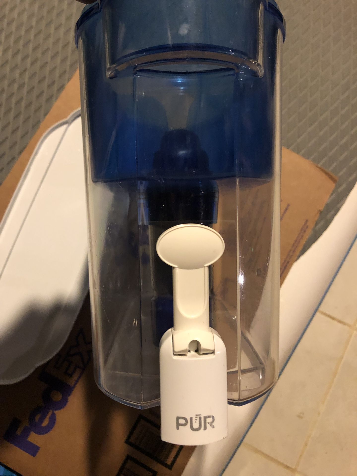 PUR Classic 18 Cup Water Dispenser