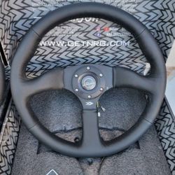 NRG Universal steering wheel/ volante