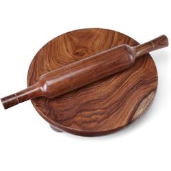 Tortillera, Rolling Board And Pin