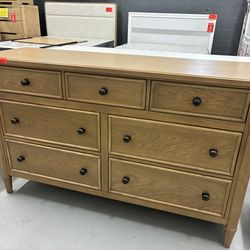 Brown Dresser