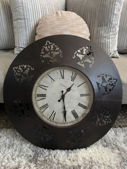 Clock Wall Decor