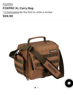 FOXPRO CARRY BAG