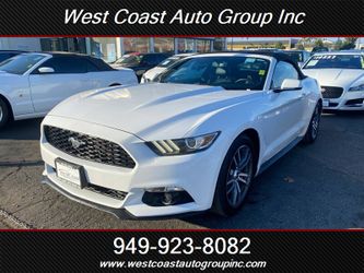 2016 Ford Mustang EcoBoost Premium