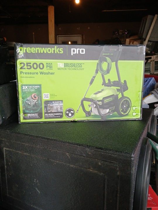 Greenwood Pro Pressure Washer