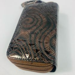 Brand New Brown/Black Wallet/Wristlet