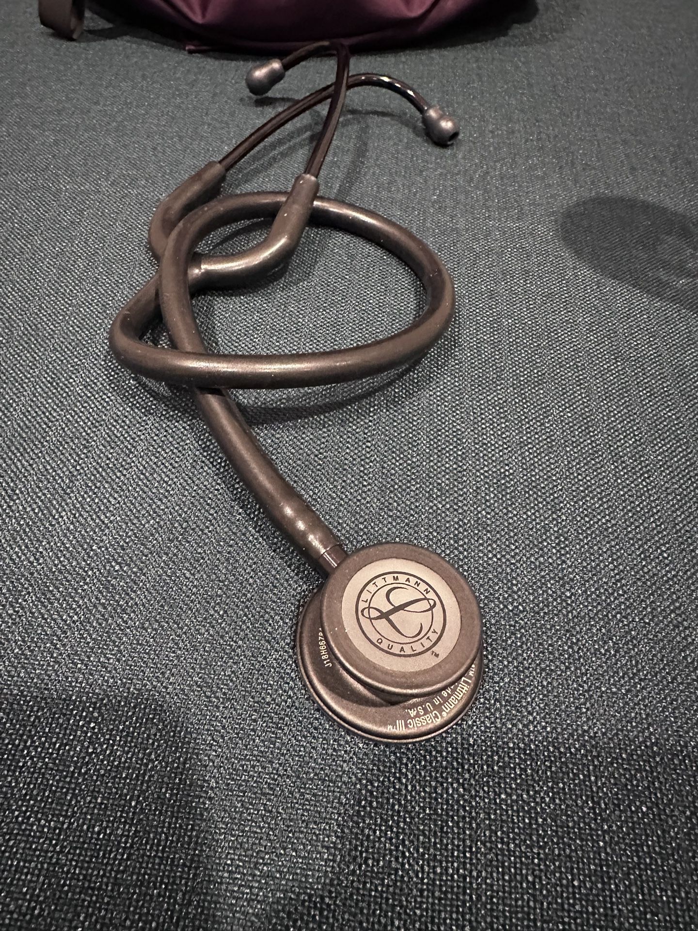 Littmann III Classic 3 Black Edition Stethoscope