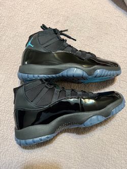 Air jordan retro 11 gamma blues size 9.5 no trades size 9.5