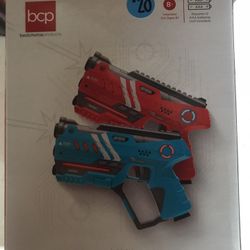 Laser Force Pistols with Vest