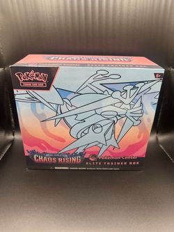 Pokemon Center Chaos Rising ETB