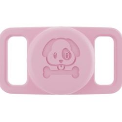 Funda Porta AirTag Para Perro Dog EKIDAZ Soporte impermeable para collar de perro Airtag, funda de silicona impermeable para collar de perro, funda de