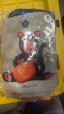 Brand new black cat Halloween costume size 18 months