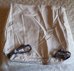 New- Classic Accessories (Set Of 2) 17"x 17"x 3" Cushion With Cover