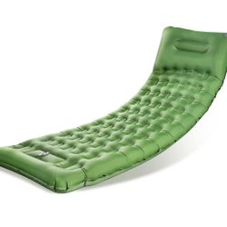 5 Inch Extra Thickness Self-Inflating Sleeping Pad(never Used)