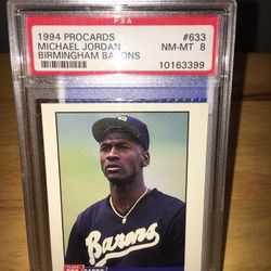 1994 Procards Michael Jordan Birmingham Barons