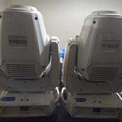 2 Chauvet Intimidator Spot 375z IRC 