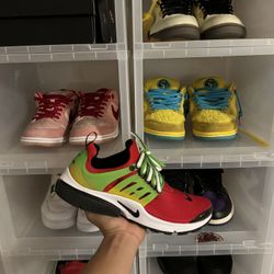 Nike Red Shoe 
