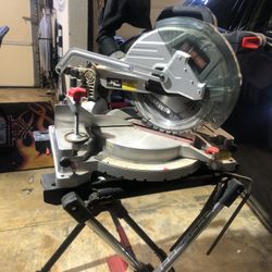 Miter Saw And Stand