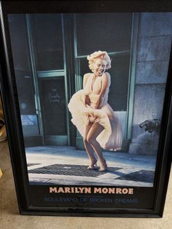 Marlyn Monroe poster
