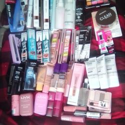 Lot Of Makeup