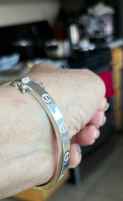 NEW Heavy 925 Sterling Silver (plata Macisa)6/7” Bangle  SALE. TODAY $270 🎈