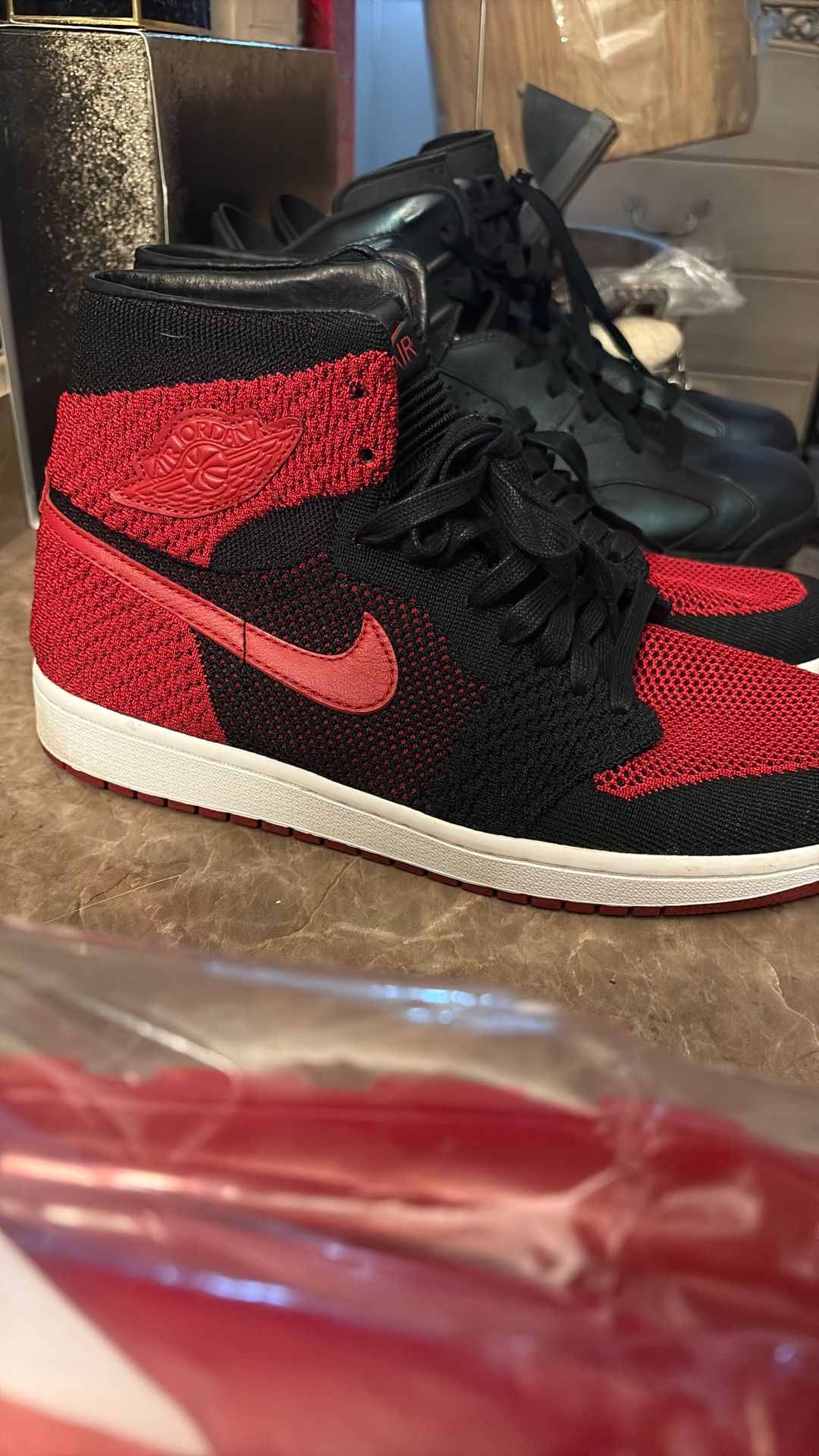 Air Jordan 1 Retro High OG Flynit