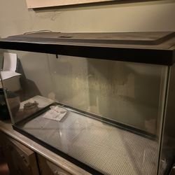 30 Gallon Fish Tank and ALL ACCESSORIES 