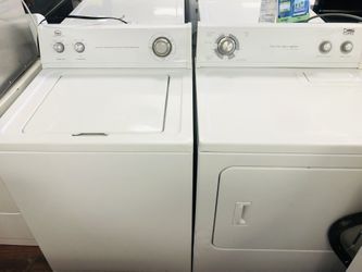 Whirlpool Washer And Dryer