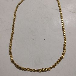 22k Gold Chain Lent 18 Use