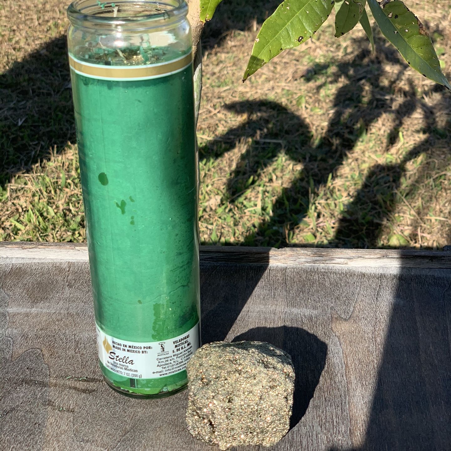 Money and abundance Candles