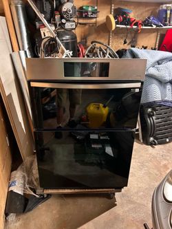 Double oven