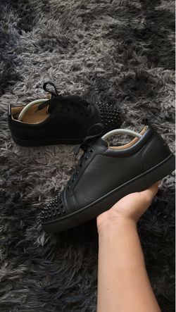 Christian Louboutin Louis Junior Spikes Sneakers