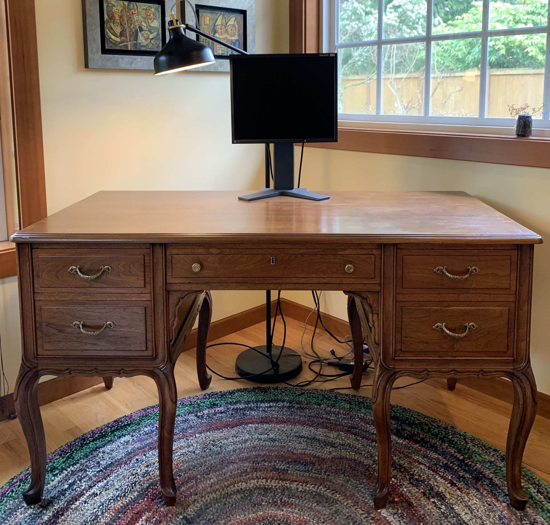 Antique Writing Desk big size