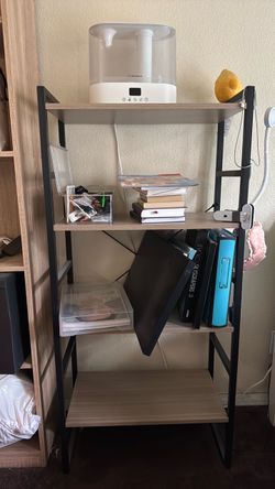 Industrial aesthetic Bookshelf 24x12x48