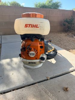 Sthil SR 200 mister. backpack blower