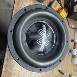 12” Crossfire Subwoofer 