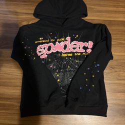 Spider hoodie