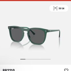 Ray Ban RB2210. With Case. 
