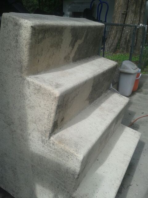 Fiberglass Mobile Home Steps