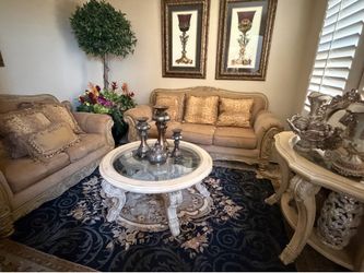Couches & table