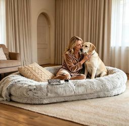 Human or Large Dog bed