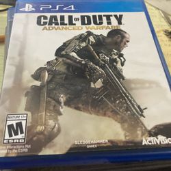 Call Of Duty Advanced Warfare PS4