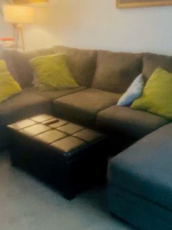 Grey Sectional - Price Reduction