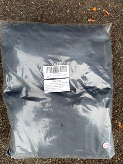 NEW Patio Chair Cover (2 Pack, Large, Gray)